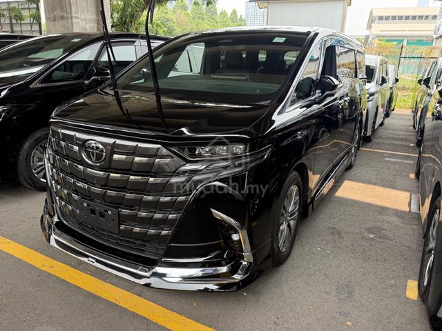 2025 Toyota ALPHARD 2.5 Z Modelista JBL S/R 360 5A - 2