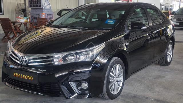 2014 Toyota COROLLA ALTIS 1.8 (A) FACELIFT /1OWNER - 2