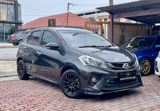 M2018 Perodua MYVI 1.5 AV (A) F.SERVICE LOW MILE ! - 1