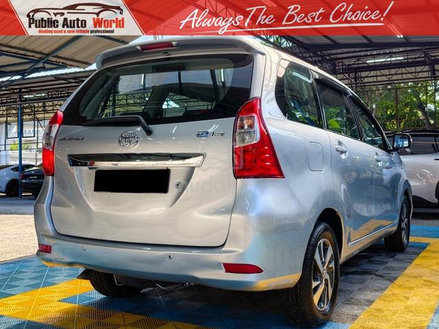 Toyota AVANZA 1.5 G (A) MPV 7 SEATER PERFECT WRNTY - 2