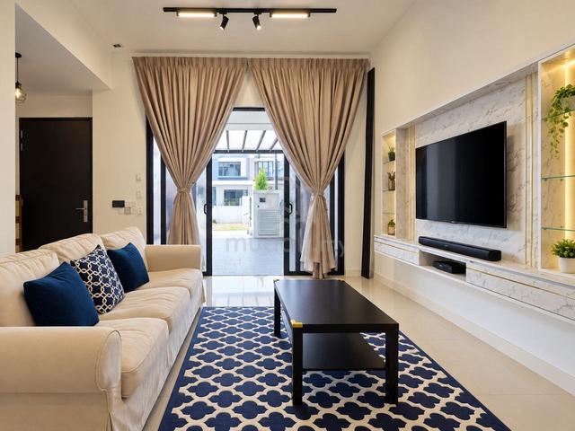 Rumah Sewa KLIA Serenia Aiora Sepang FacingOpen Renovated Partial Unit 1