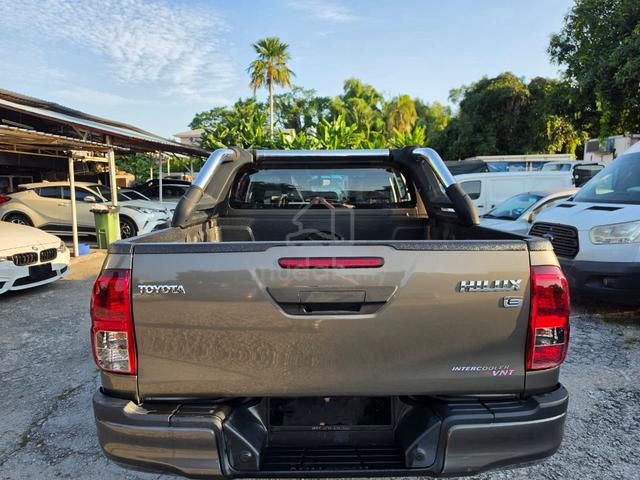 ( MAX LOAN )2021 Toyota HILUX 2.4 E FACELIFT - 4