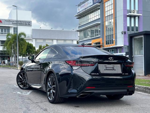 2021 Lexus RC 300 F-SPORT Ash Edition 2.0L (A) JPN - 2