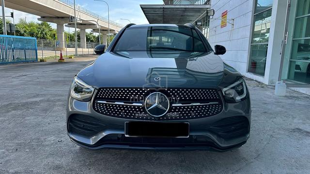 2020 Mercedes Benz GLC 300 AMG - 4
