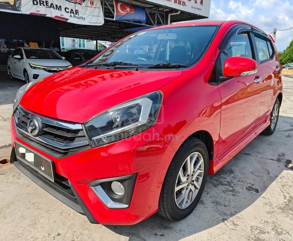 2017 Perodua AXIA 1.0 SE (A)🔥Harga Promosi - 4