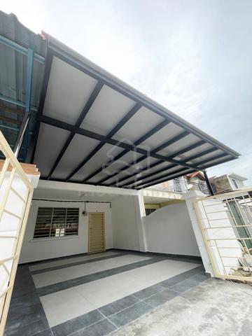 Jalan pelanduk,taman Scientex,pasir gudang,johor,full loan,masai 2