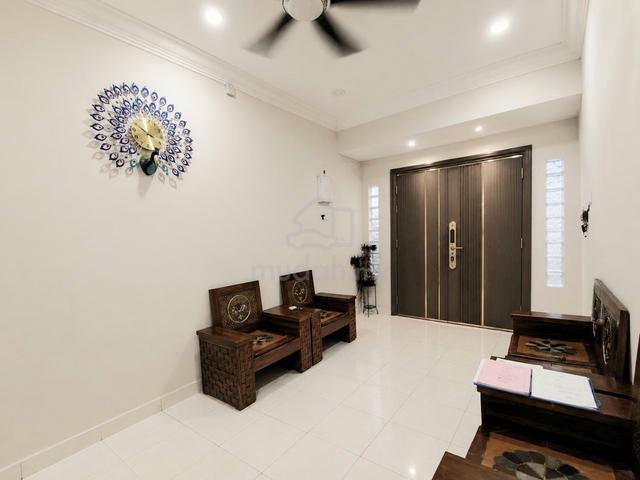 Taman Kempas Indah Single Storey Terrace House For Sale 1