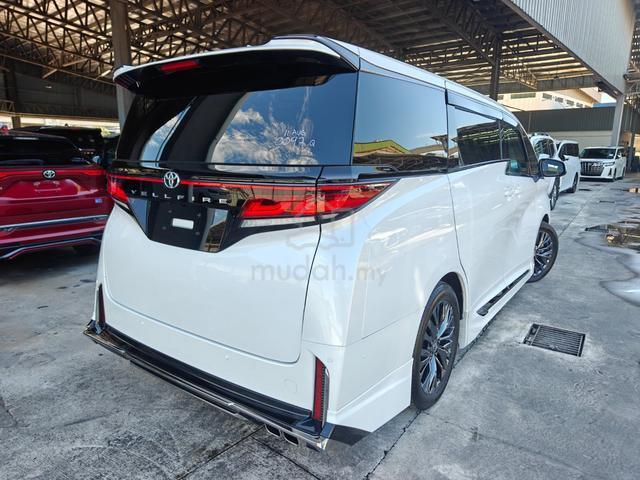2025 Toyota Vellfire 2.4 5A S/R 4Cam Modelistakit - 2