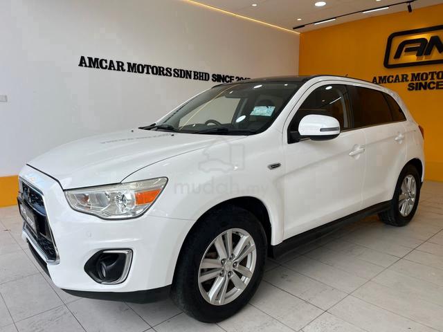 2014 Mitsubishi ASX 2.0 (A) SUV 4WD A/PLAYER R/CAM - 4
