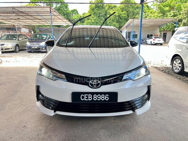 2018 Toyota COROLLA ALTIS 2.0 V FACELIFT (A) TRD - 2