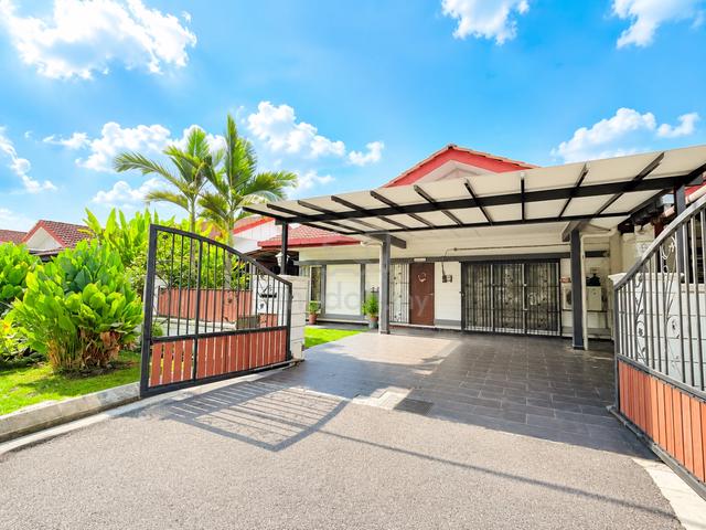 [SEMI-D 2300sqft] SINGLE STOREY CLUSTER TAMU HILL PARK batang kali 1