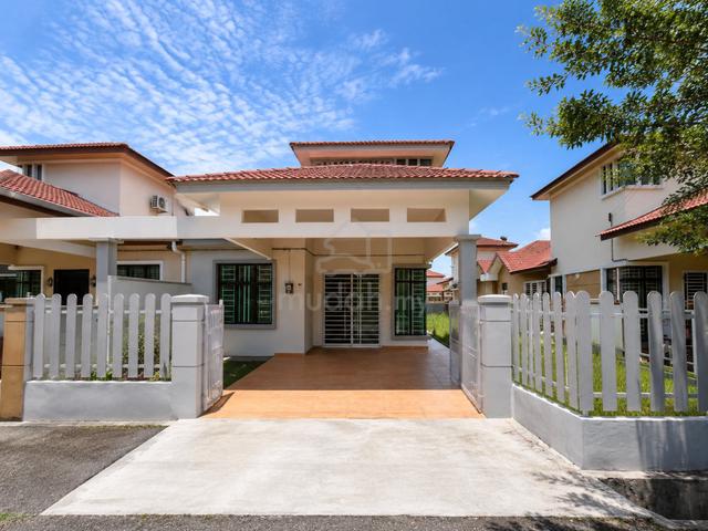 [FREEHOLD - BUMILOT] Semi D Kluster,Tmn Saujana Indah Bkt Katil Melaka 1