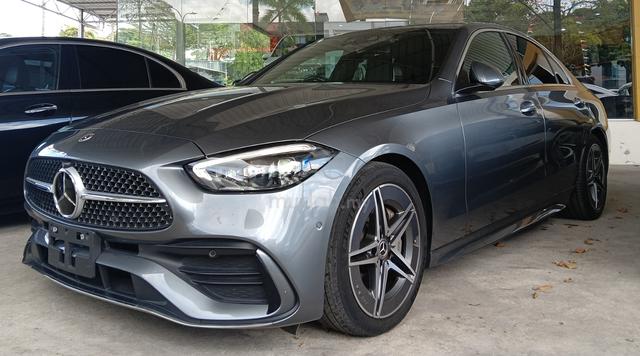2022 Mercedes Benz C200 1.5 AVANTGARDE AMG LINE - 2