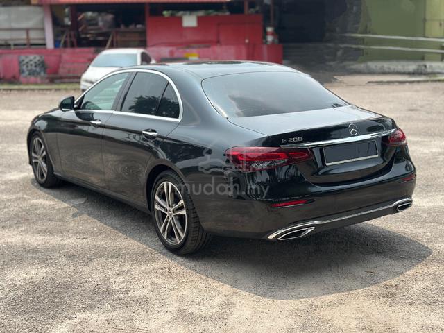 2021 Mercedes Benz E-CLASS 2.0 200 AVANTGARDE - 4