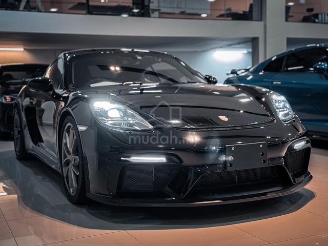 PURE MASTERPIECE 2022 Porsche CAYMAN 718 GT4 4.0 - 4