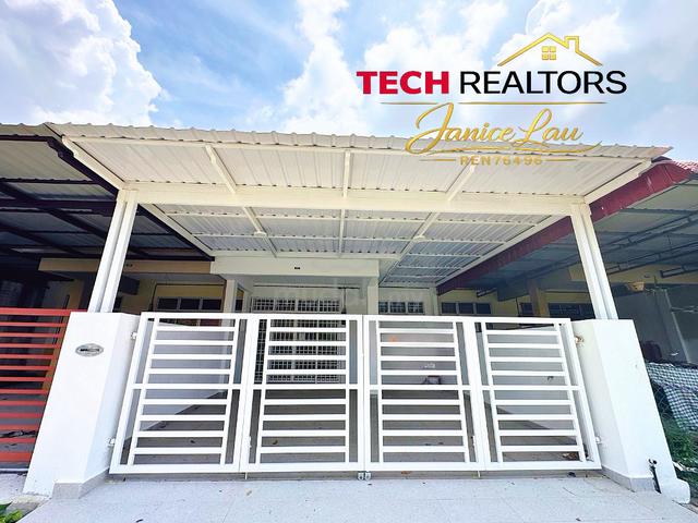 Beautiful design House!! Single Storey Terrace at Amanjaya Kemboja 1