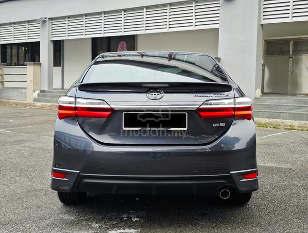 2018 Toyota COROLLA 1.8 ALTIS G - 4