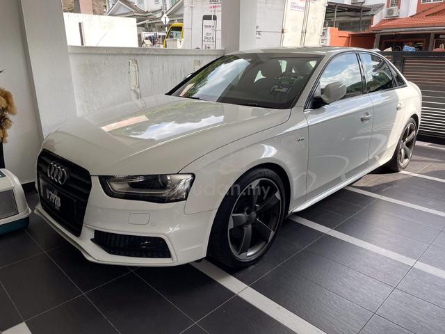 2013 Audi A4 2.0 TFSI QUATTRO S-LINE FACELIFT (A) - 1