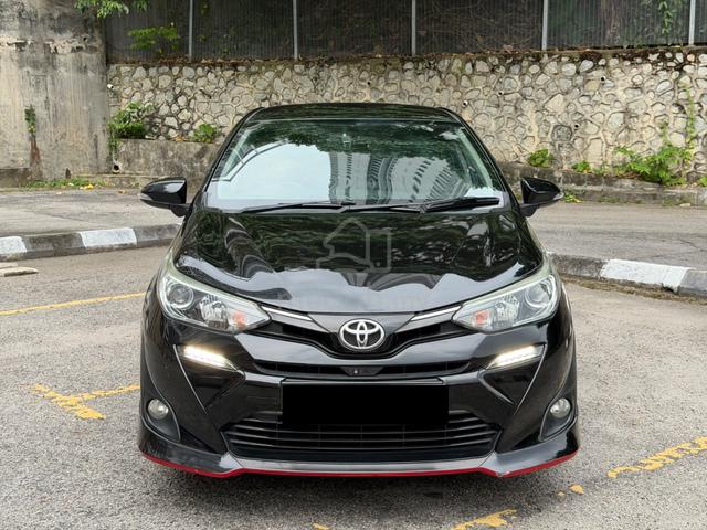 Toyota VIOS 1.5 G FACELIFT (A) 360' REVERSE CAM - 5