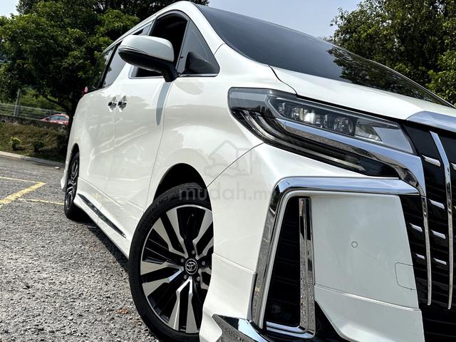TOYOTA ALPHARD 2.5 SC 8S ROOF MONiTOR CARPLAY PCS - 3