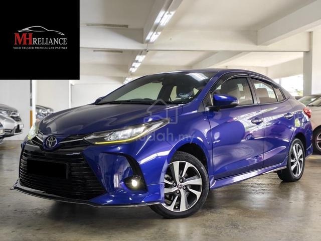 2021 Toyota VIOS 1.5 G F. LEATHER KEYLESS 3Y WRRTY - 1