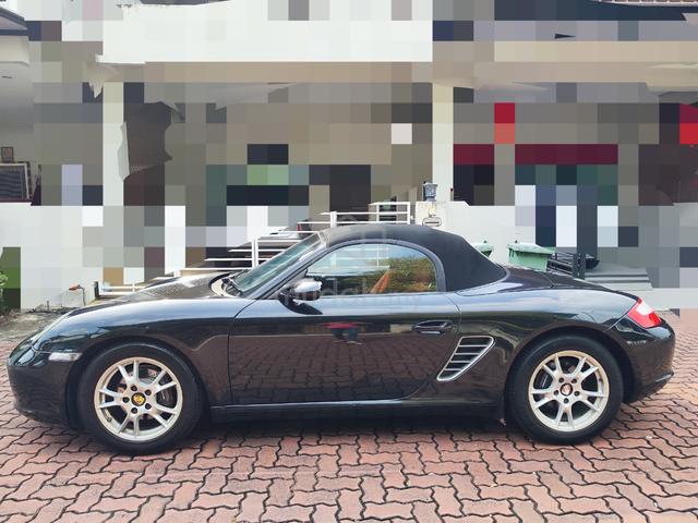 2006 Porsche BOXSTER 2.7 987 (A) - 2