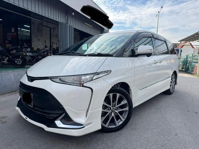 2017 Toyota ESTIMA 2.4 AERAS (A) Full Loan - 1