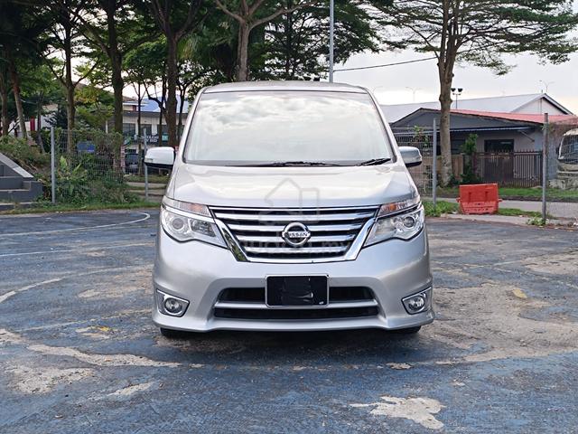 2017 Nissan SERENA 2.0 S-HYBRID HIGHWAY STAR - 2