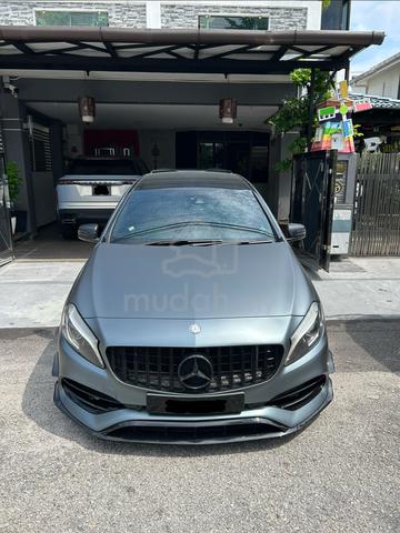 2015 Mercedes Benz A200 AMG LINE (CBU) 1.6 - 2