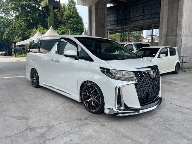 2022 Toyota Alphard 2.5 Sc Mpv - 1