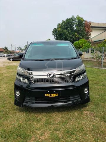 2012 Toyota VELLFIRE 2.4 Z G-EDITION ANH20W - 3