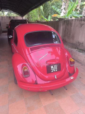 1995 Volkswagen BEETLE 1300 1.3 (M) - 2