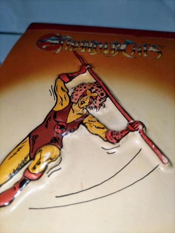 Vintage 1986 ThunderCats Cheetara Esso 3D Memo Pad - photo 2 of 5