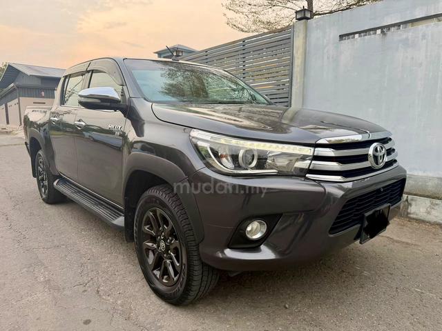 2016 Toyota HILUX 2.8 G VNT MY16 AN120 (A) - 1