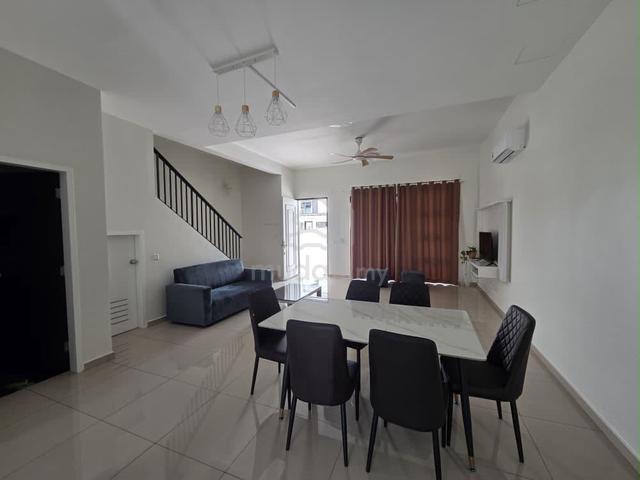 Iskandar Puteri, Eco botanic 2 double storey terrace house for rent 1