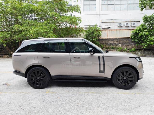 U.K 2022 Land Rover RANGE ROVER 3.0 VOGUE P400 SE - 3