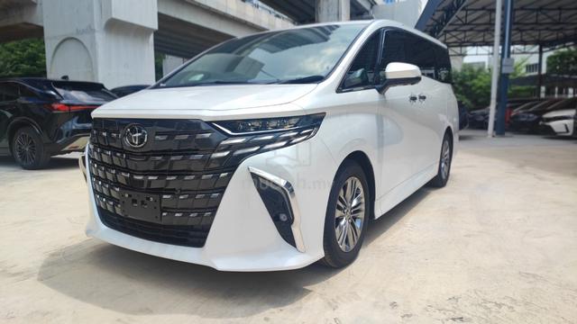 2025 Toyota Alphard 2.5 Z Mpv - 1