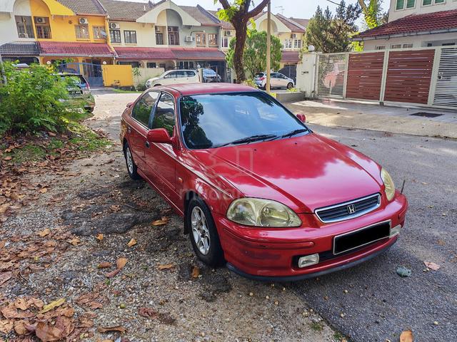 1996 Honda CIVIC 1.6 EFi (A) - 4