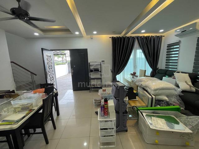 Desiran Bayu Double Storey Cluster Link House Extended Renovated 5