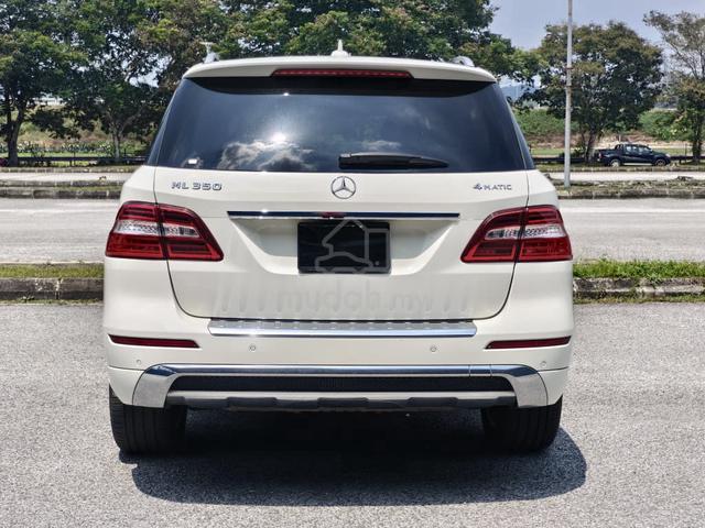 2013 Mercedes Benz ML 3.5 350 AMG (CBU) W166 (A) - 4
