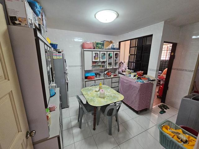 Hidden Gem, Facing West, Solid Land Terrace House @ Stapok, Kuching. 1