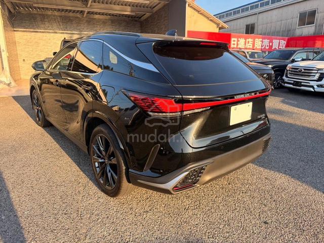 2025 Lexus RX350 F-Sport AWD with Mark Levinson - 3