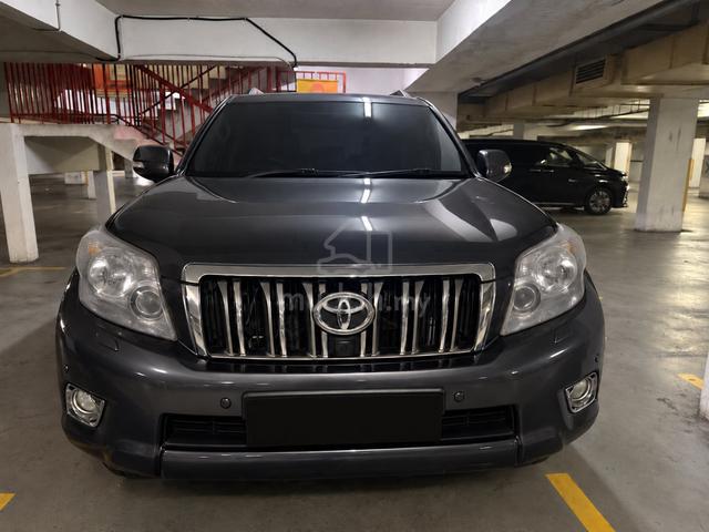 2010 Toyota LANDCRUISER 3.0 PRADO TZG CBA-GRJ151W - 3