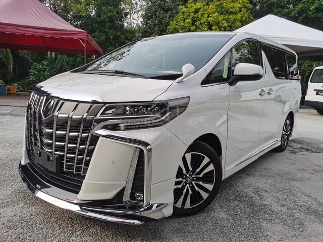 Ori Bodykit, Sunroof, 2023 Toyota ALPHARD 2.5 SC - 3