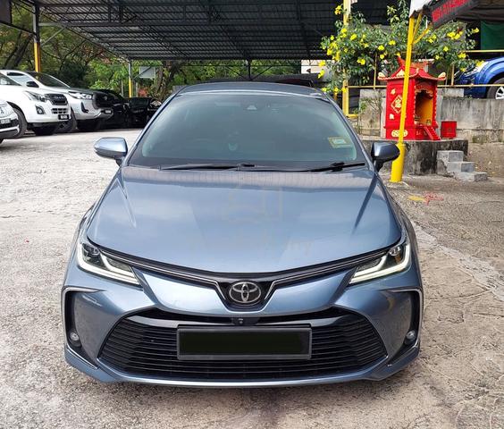 2021 Toyota ALTIS 1.8 G AUTO HIGH LOAAAN - 3