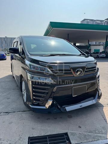 2018 Toyota VELLFIRE 2.5 ZA DBA-AGH30W (A) - 1