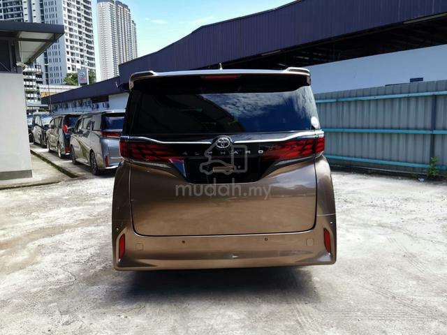 2025 Toyota ALPHARD 2.5 Z/SUNROOF/DIM/BSM/5A - 4