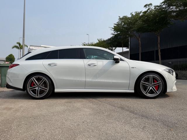 2021 Mercedes Benz CLA45 AMG S AMG SEATS,HUD UNREG - 5