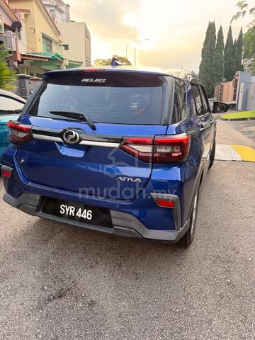 2023 Perodua ATIVA 1.0 X MY21 D55L (A) - 2
