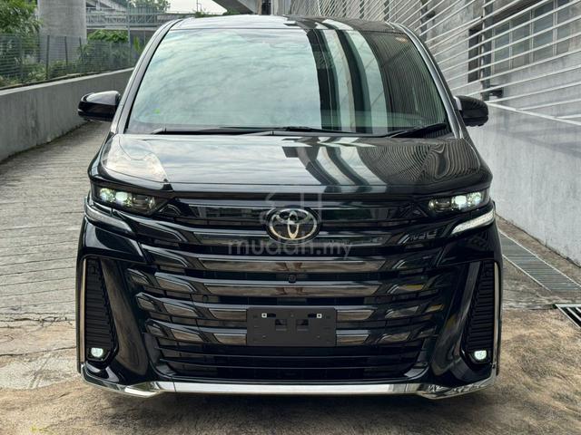 2024 Toyota VELLFIRE 2.4 Z PREMIER *Black Leather - 2